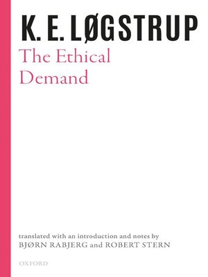 cover image of The Ethical Demand
